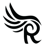 Raptagon R Logo